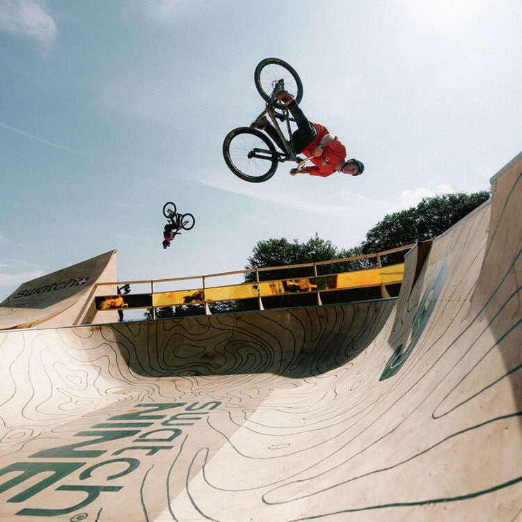 Swatch Club’s unforgettable ride at Swatch Nines MTB