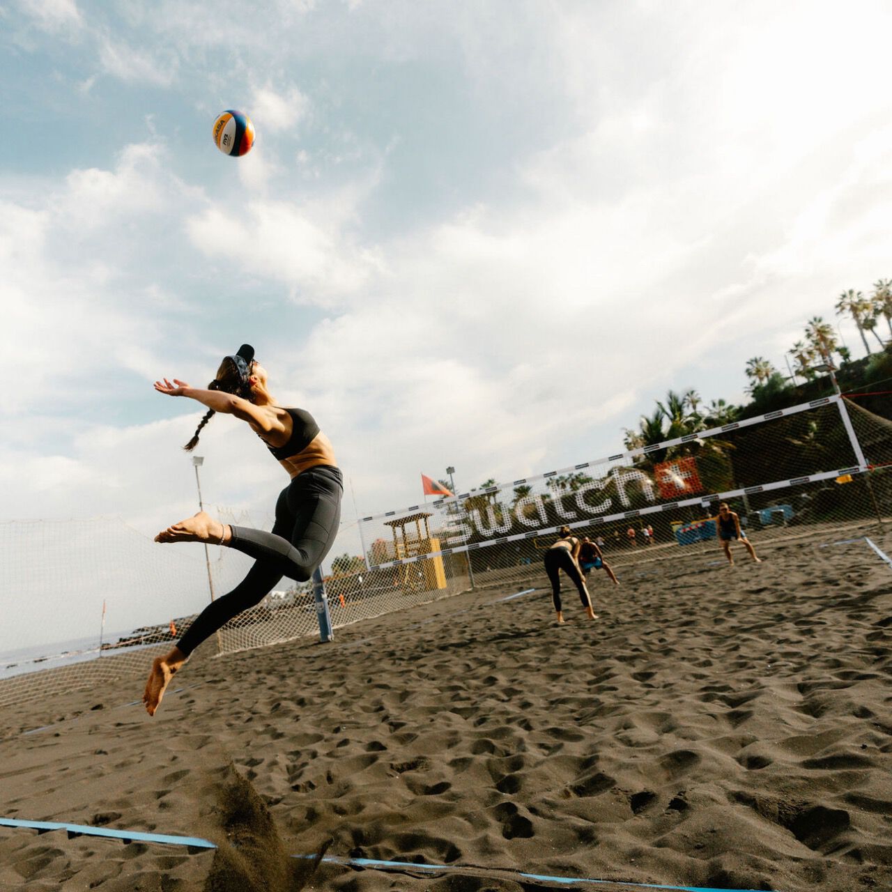 Swatch Beach Pro Gstaad 2025 | World-class beach volleyball in the