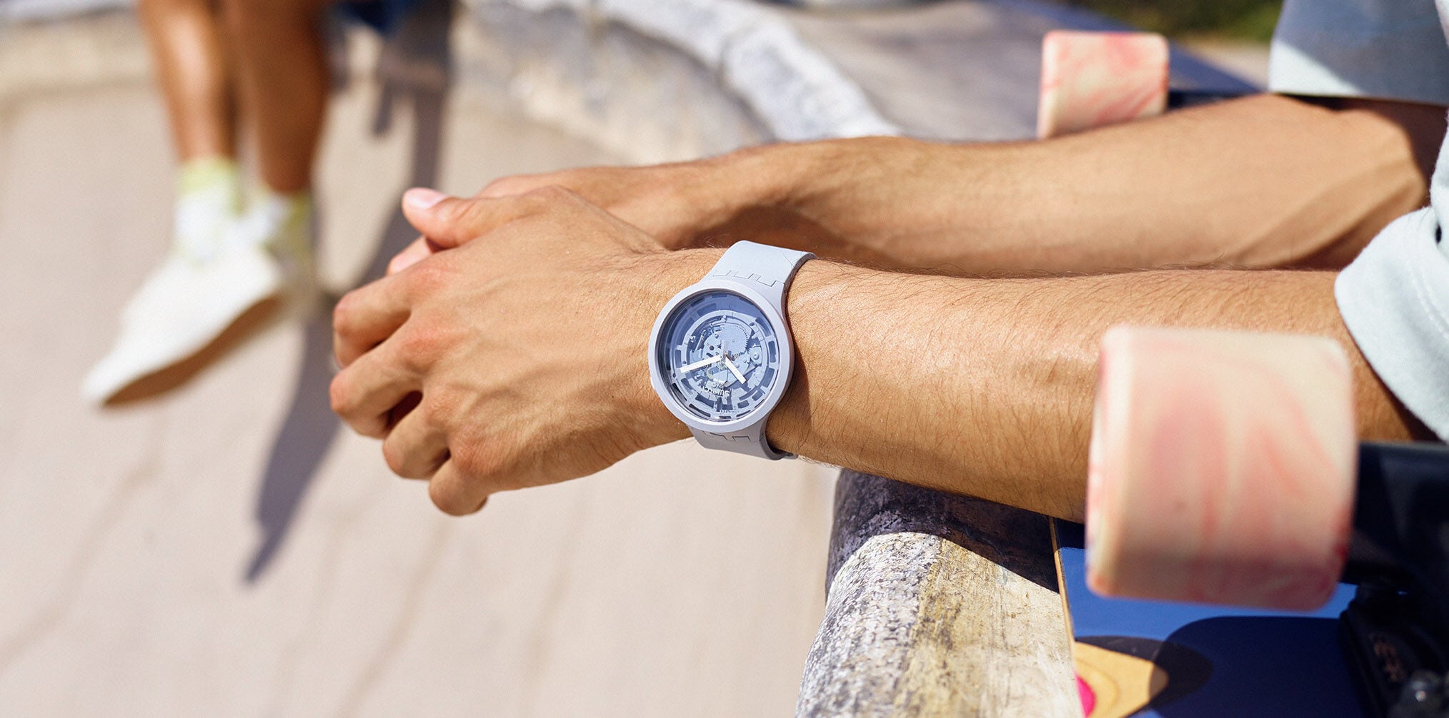 SWATCH x colette Mon Amour – Watch Blue | Highsnobiety Shop