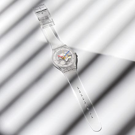 MONTRE SWATCH SWISS IRDNY AG2021 | 2 Plateaux | Jumia Deals