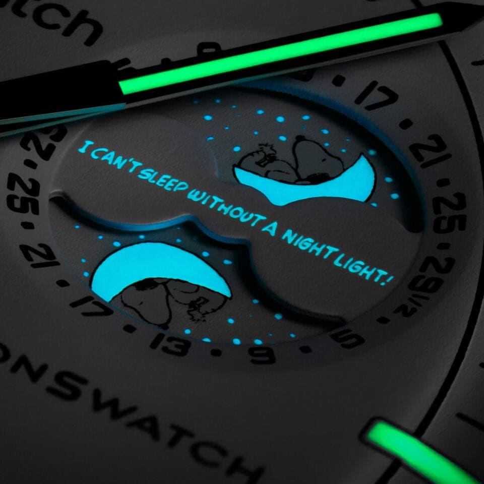 SỨ MỆNH ĐẾN THE MOONPHASE - phát sáng trong bóng tối