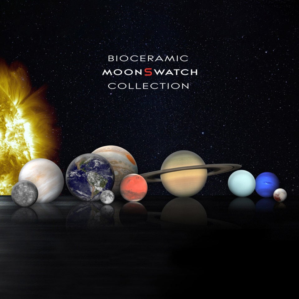 Bioceramic MoonSwatch Collection Bioceramic MoonSwatch Collection