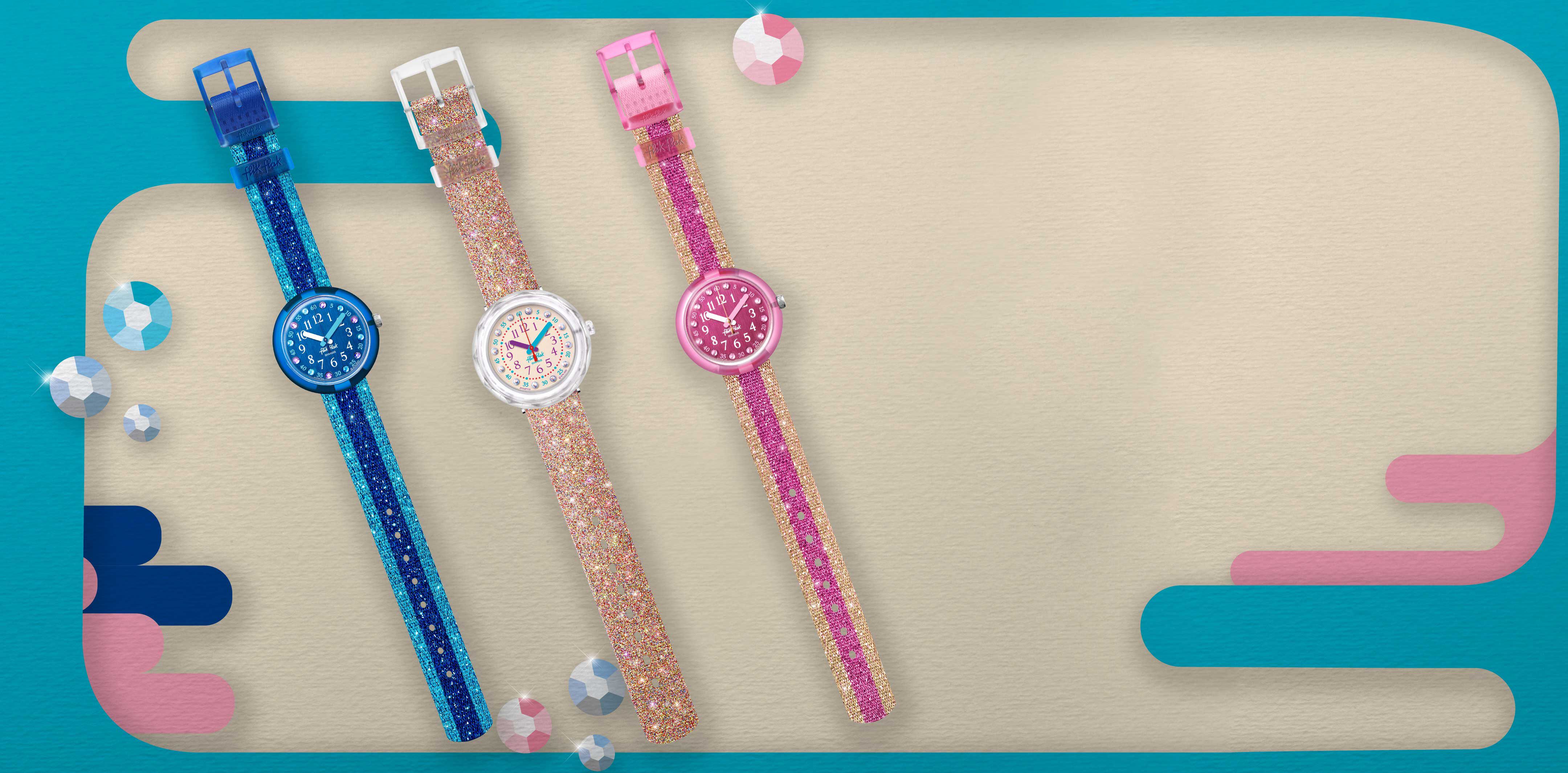 Swatch flik flak armband clearance