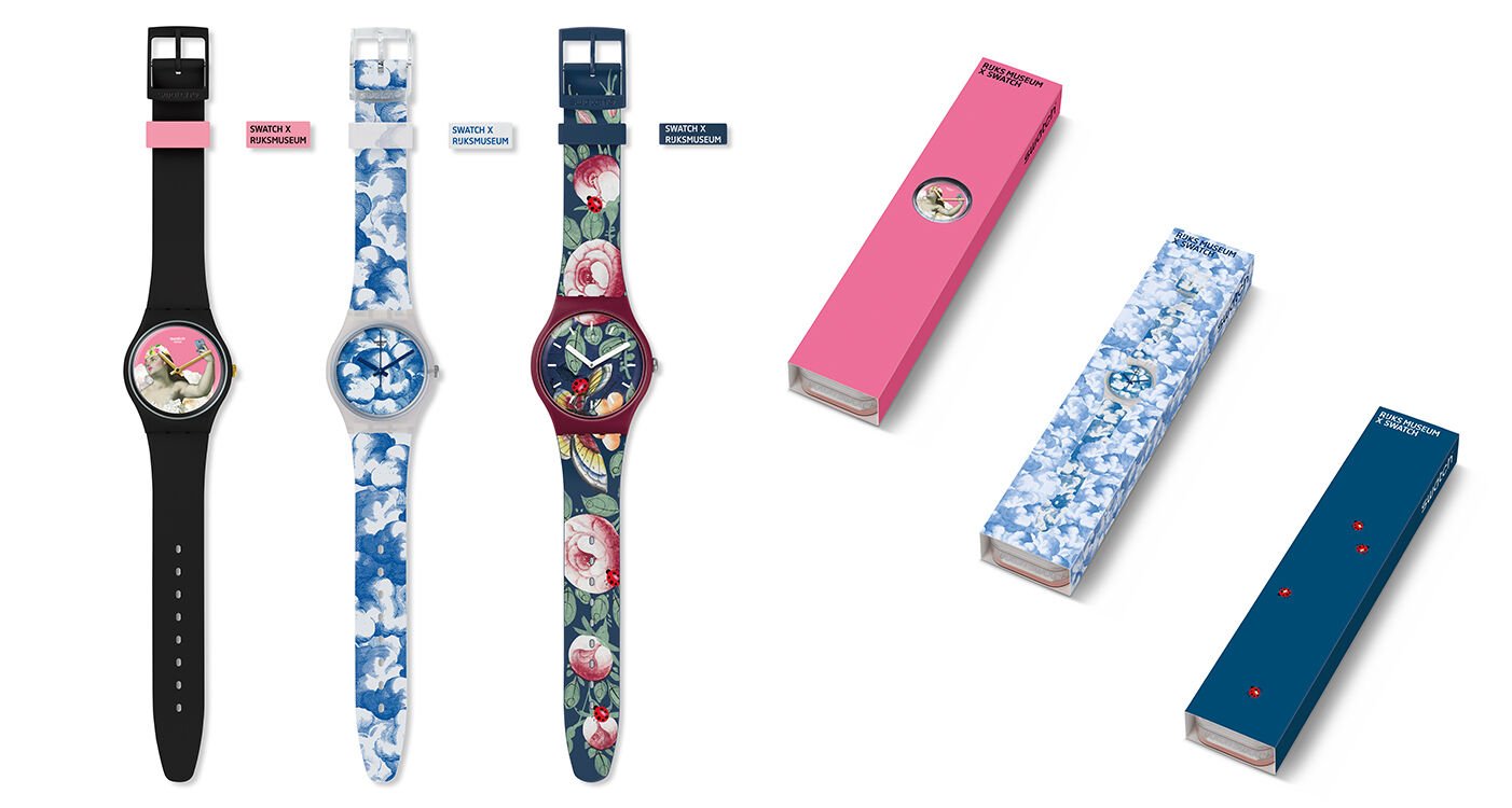 Swatch x rijksmuseum shop