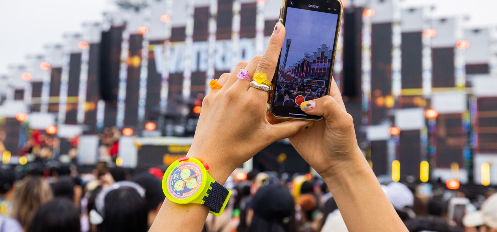 Discover Swatch's love of music | Swatch®