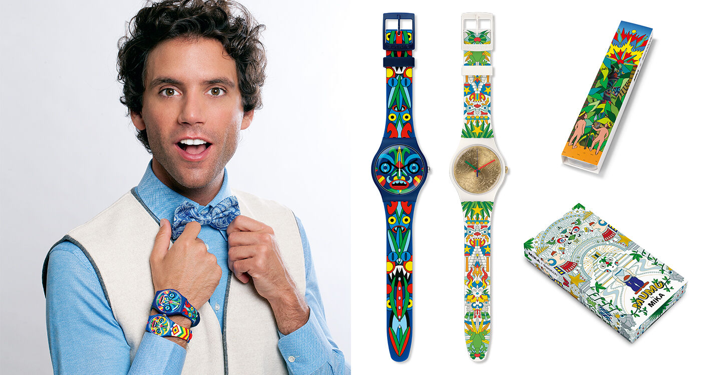 Swatch & Art: Four decades of creative collaborations