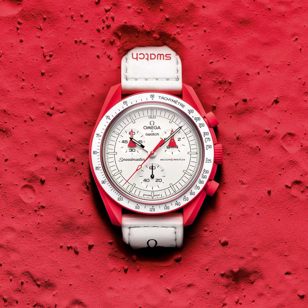 Omega X Swatch to the Planets with the Bioceramic MoonSwatch collection