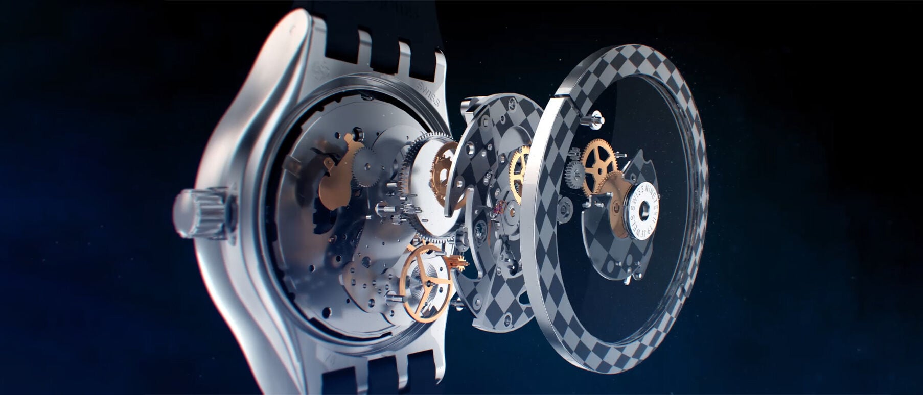 Portero Corchete nudo Sistem 51's automatic watches | Swatch® USA