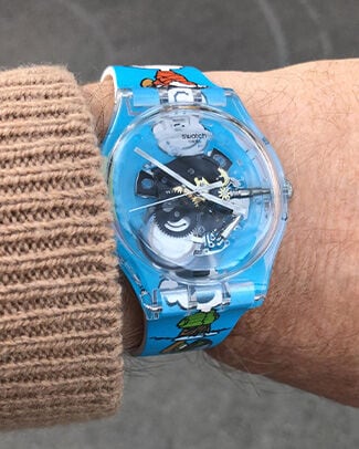 Peanuts personalized watches