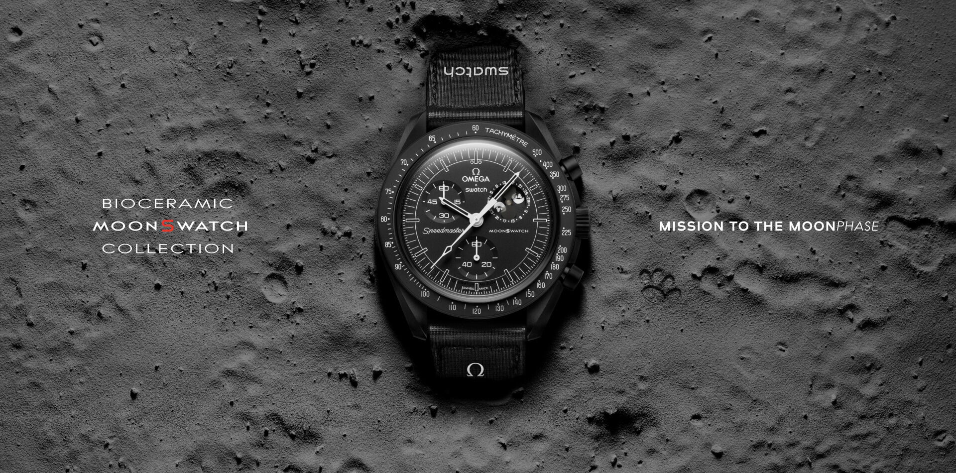 The Bioceramic MoonSwatch Collection launches new missions!