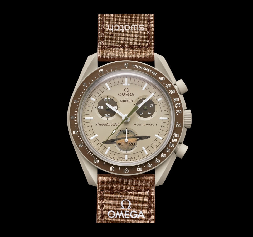 MISSION TO SATURN - Bioceramic MoonSwatch Collection