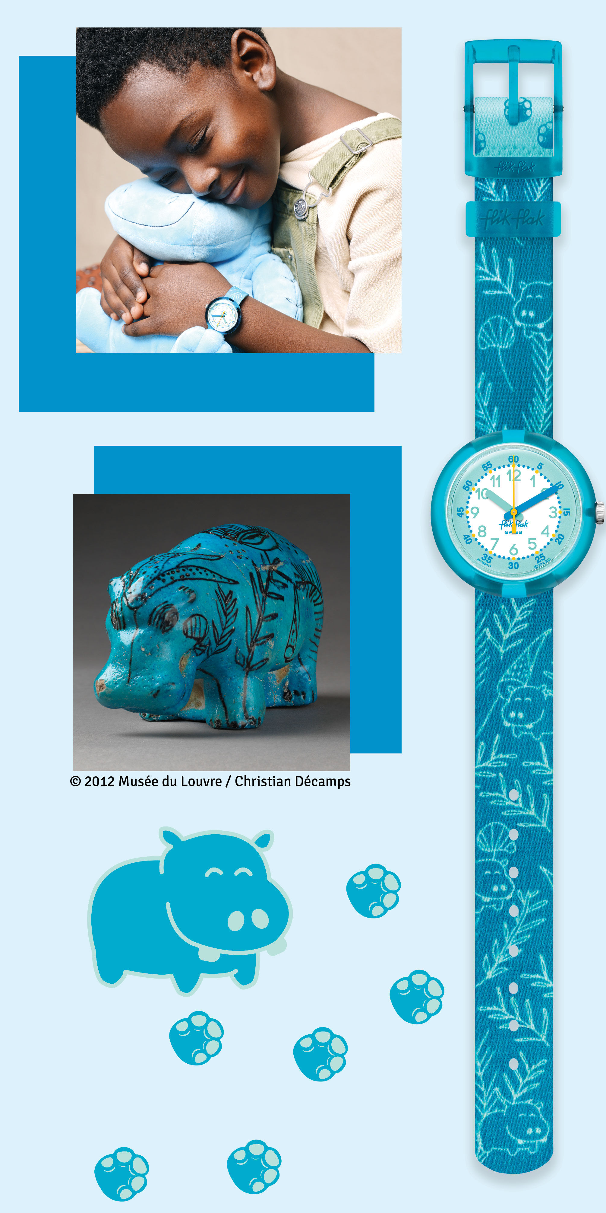 Swatch x louvre store