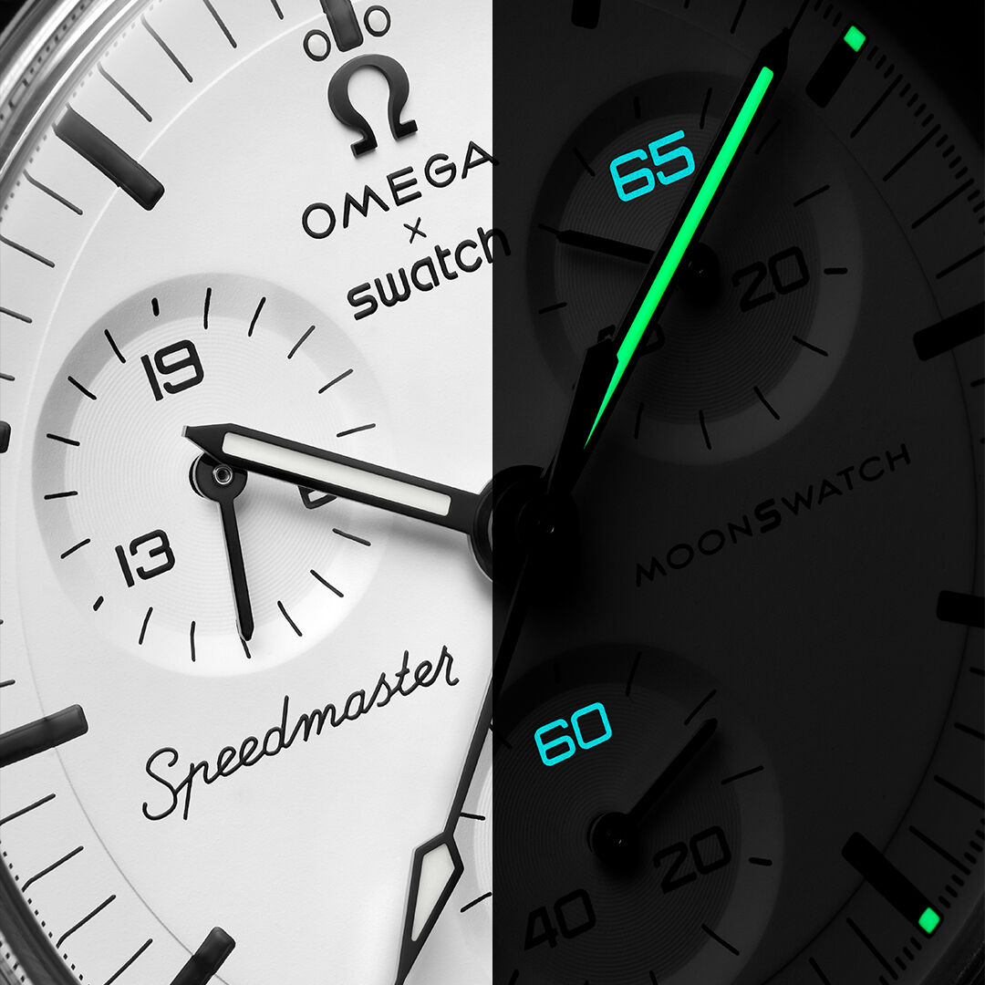 Introducing: The Omega × Swatch Speedmaster MoonSwatch 1965 - Hodinkee