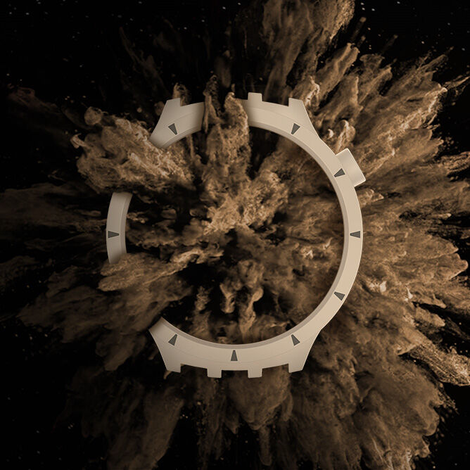 BIOCERAMIC Whice Watch