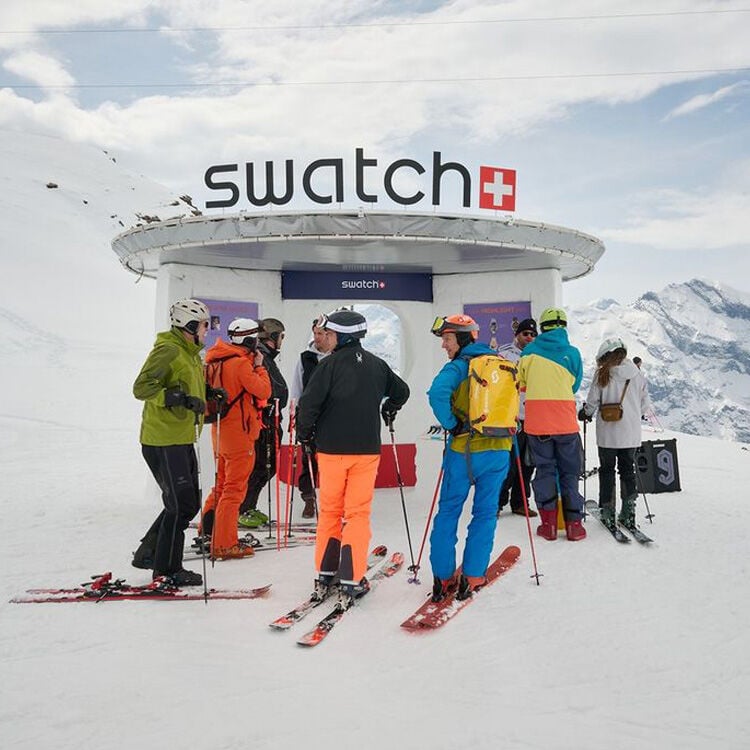 Swatch Nines Winter 