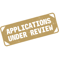 Applications under review