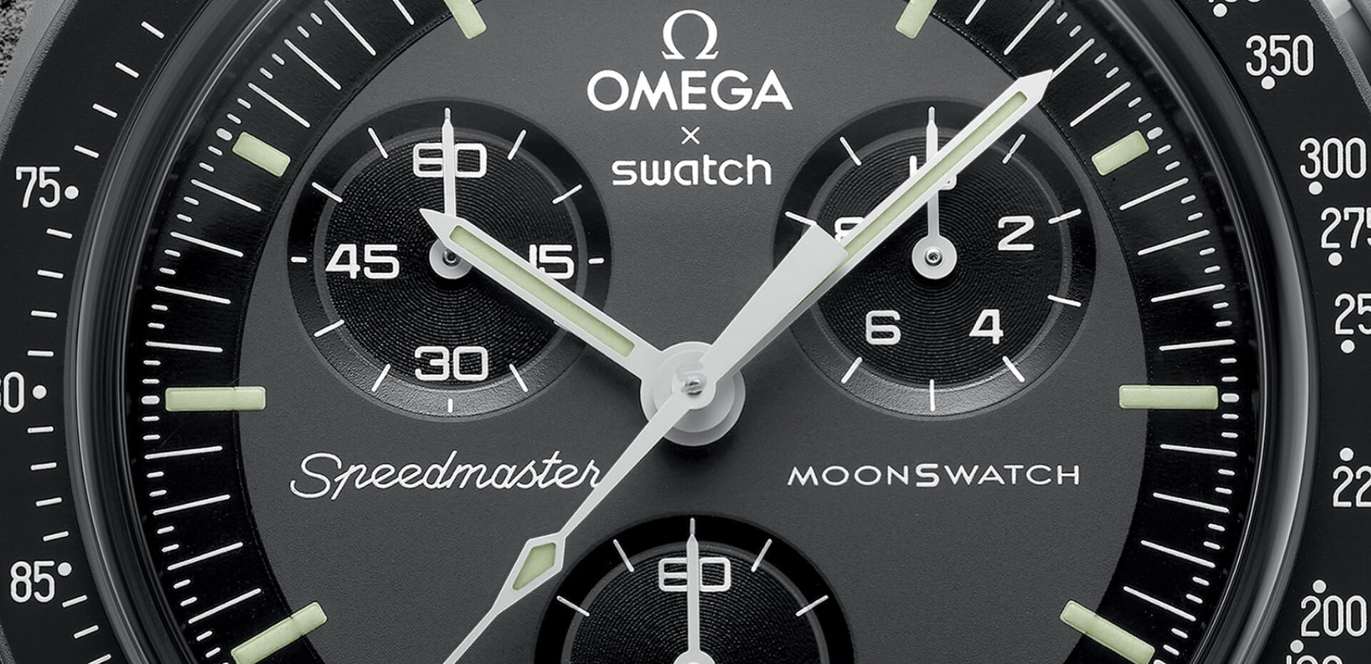未使用品 swatch omega moon swatch MERCURY時計
