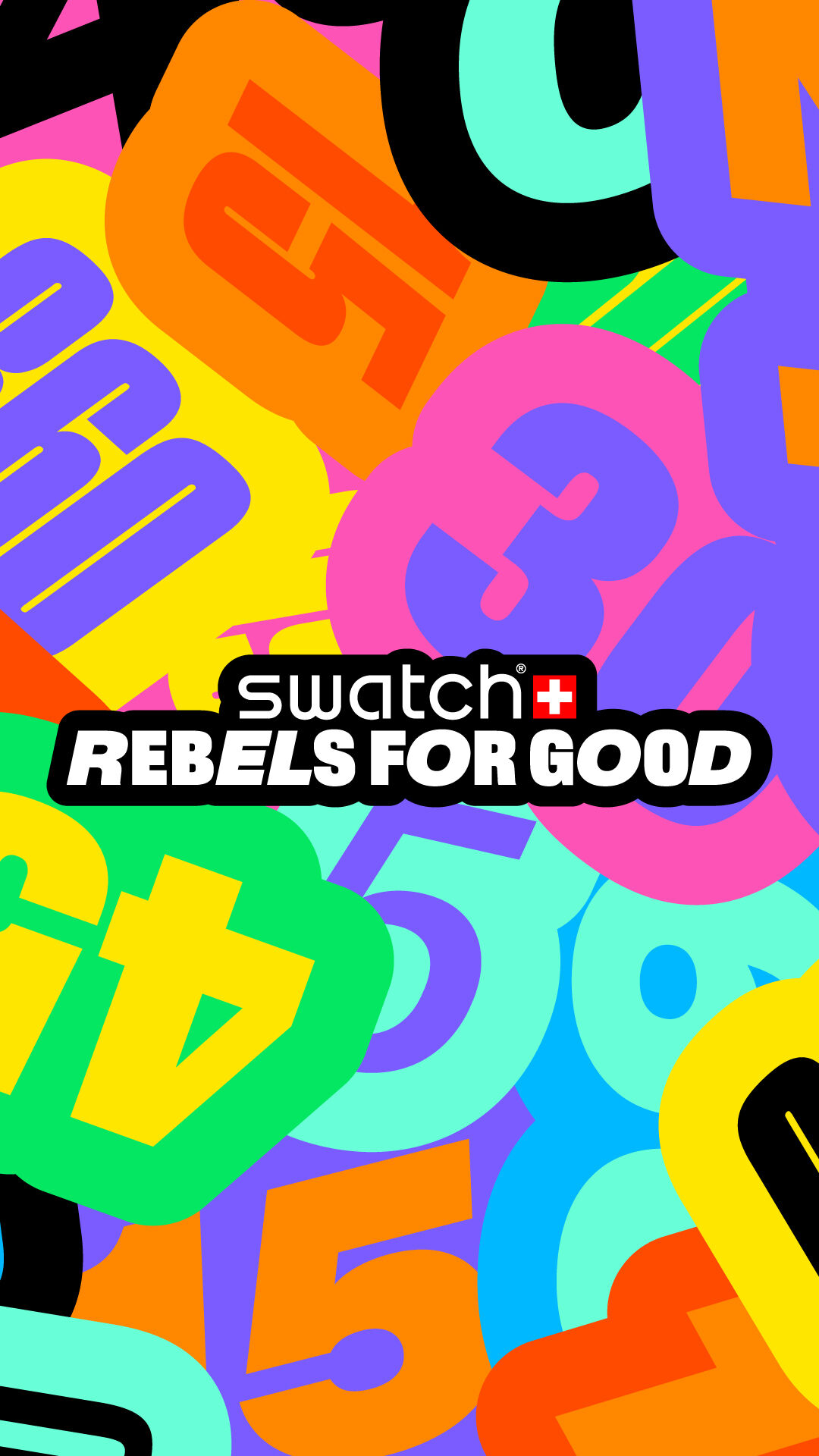 Swatch Rebels for Good