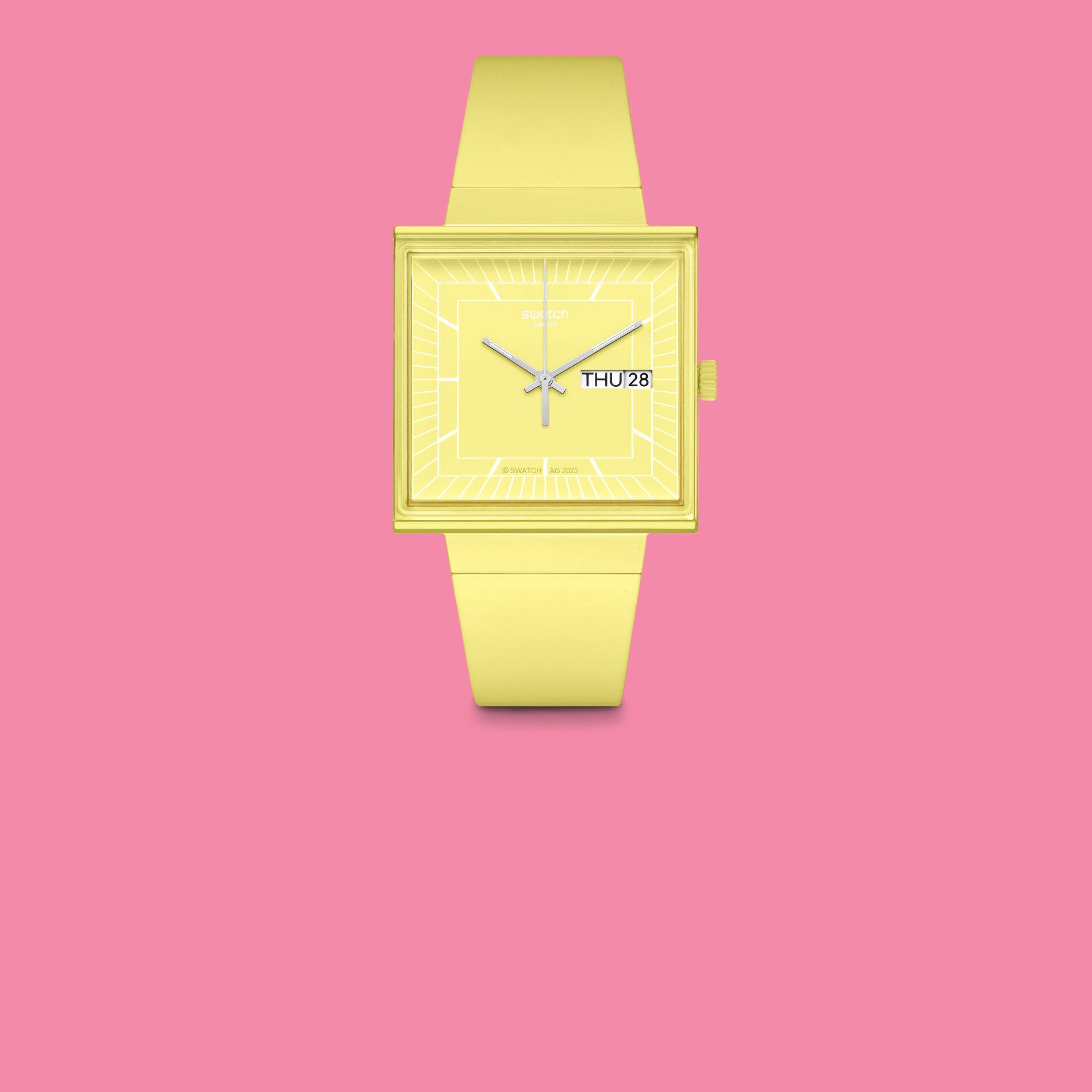 Square watches in BIOCERAMIC | Swatch®