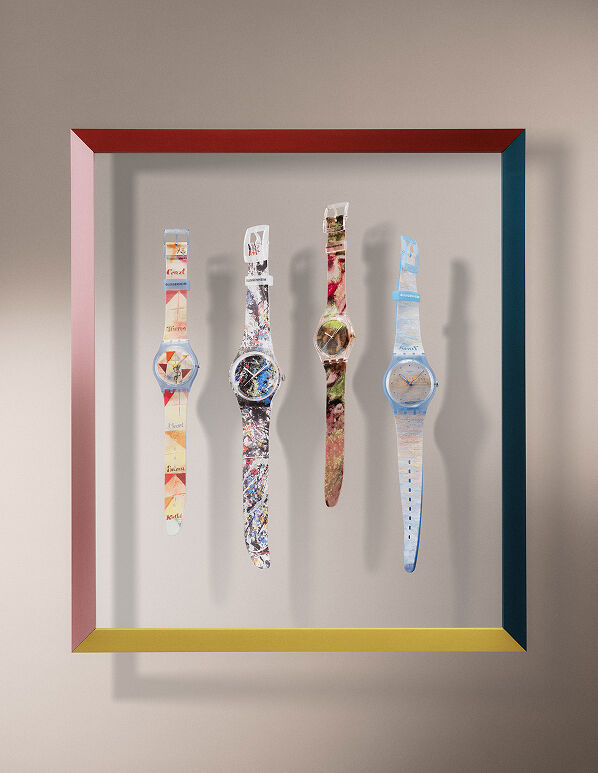 Swatch loves art