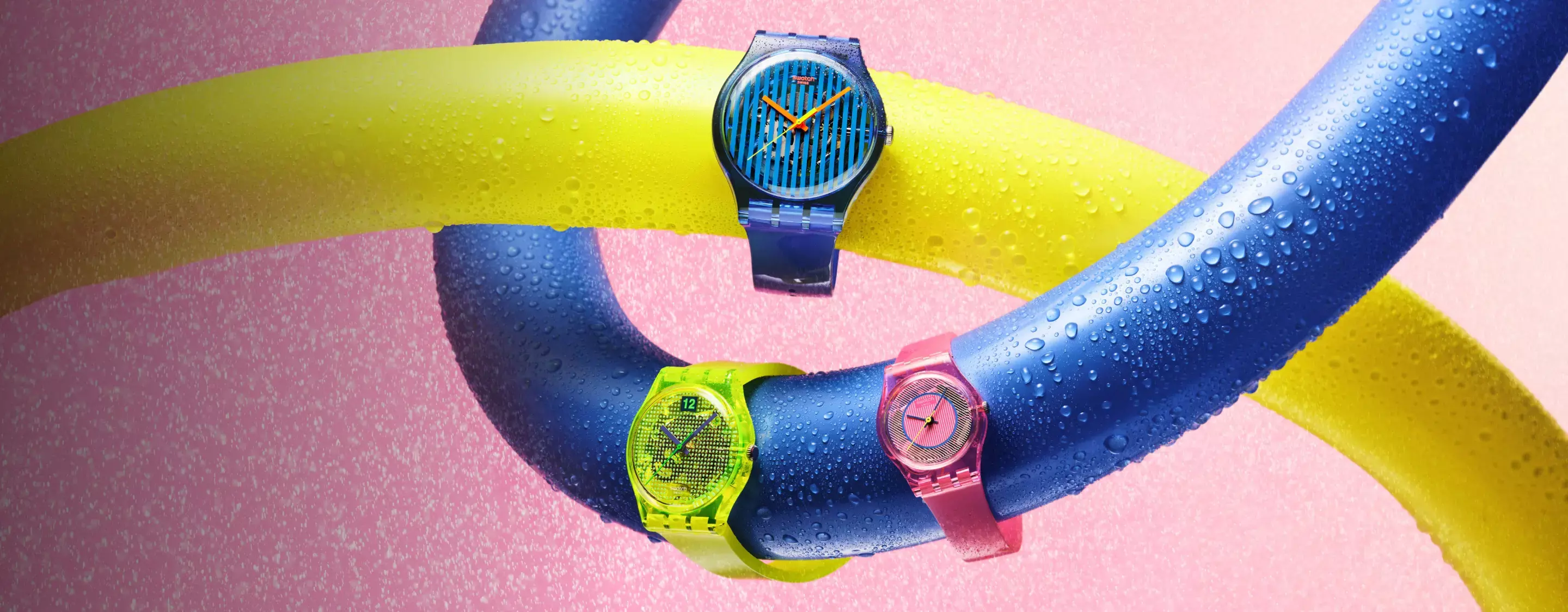 Swatch SMASH IT Collection