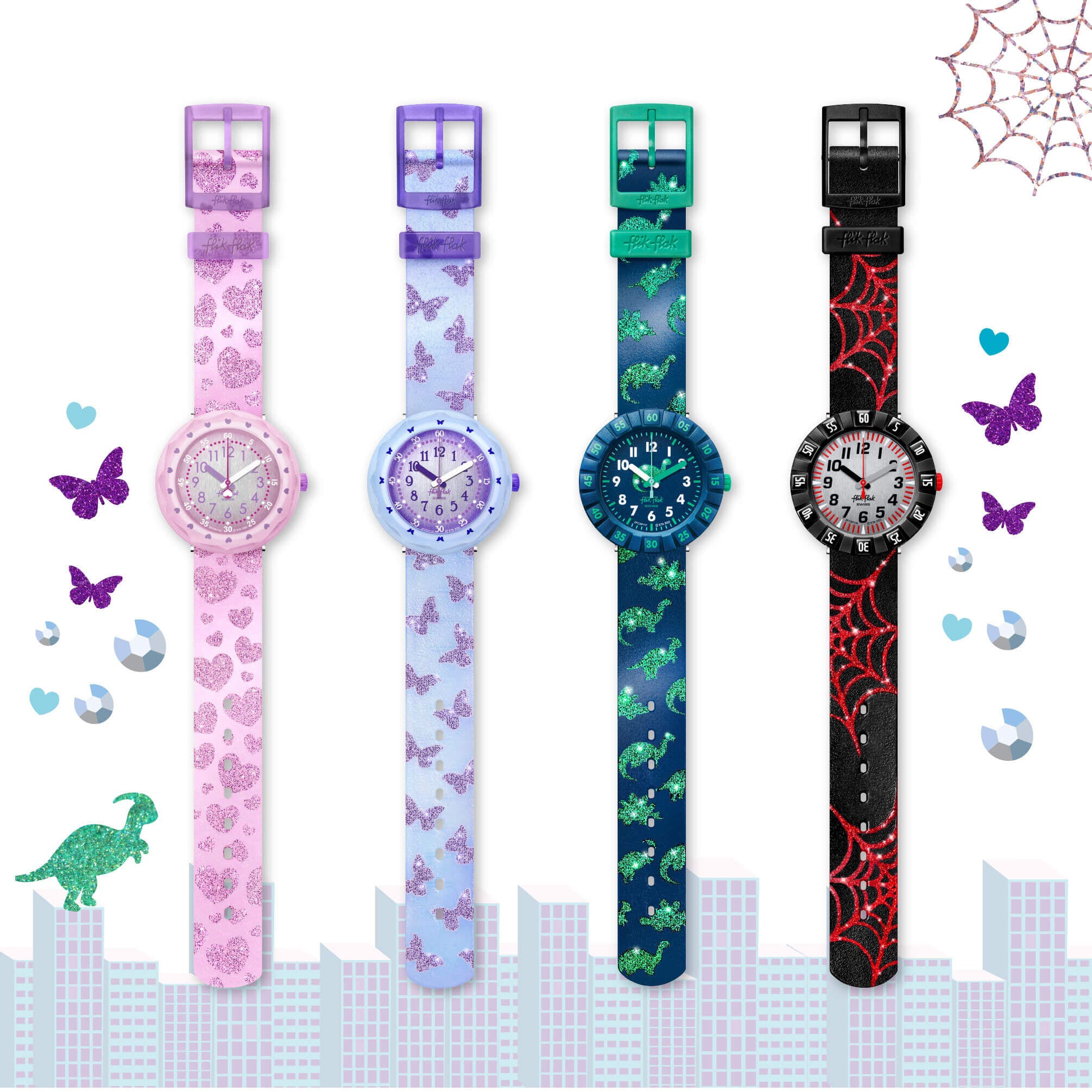 Swatch discount dinosaur watch