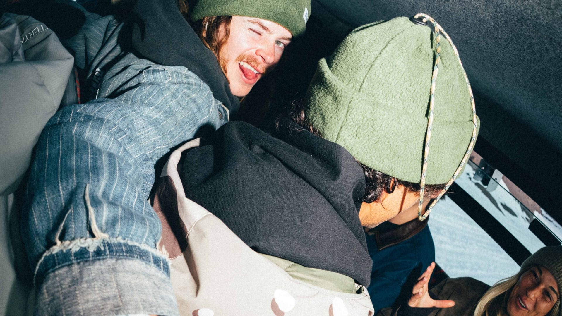 Andy Anderson, Noah Beschen, Coco Ho