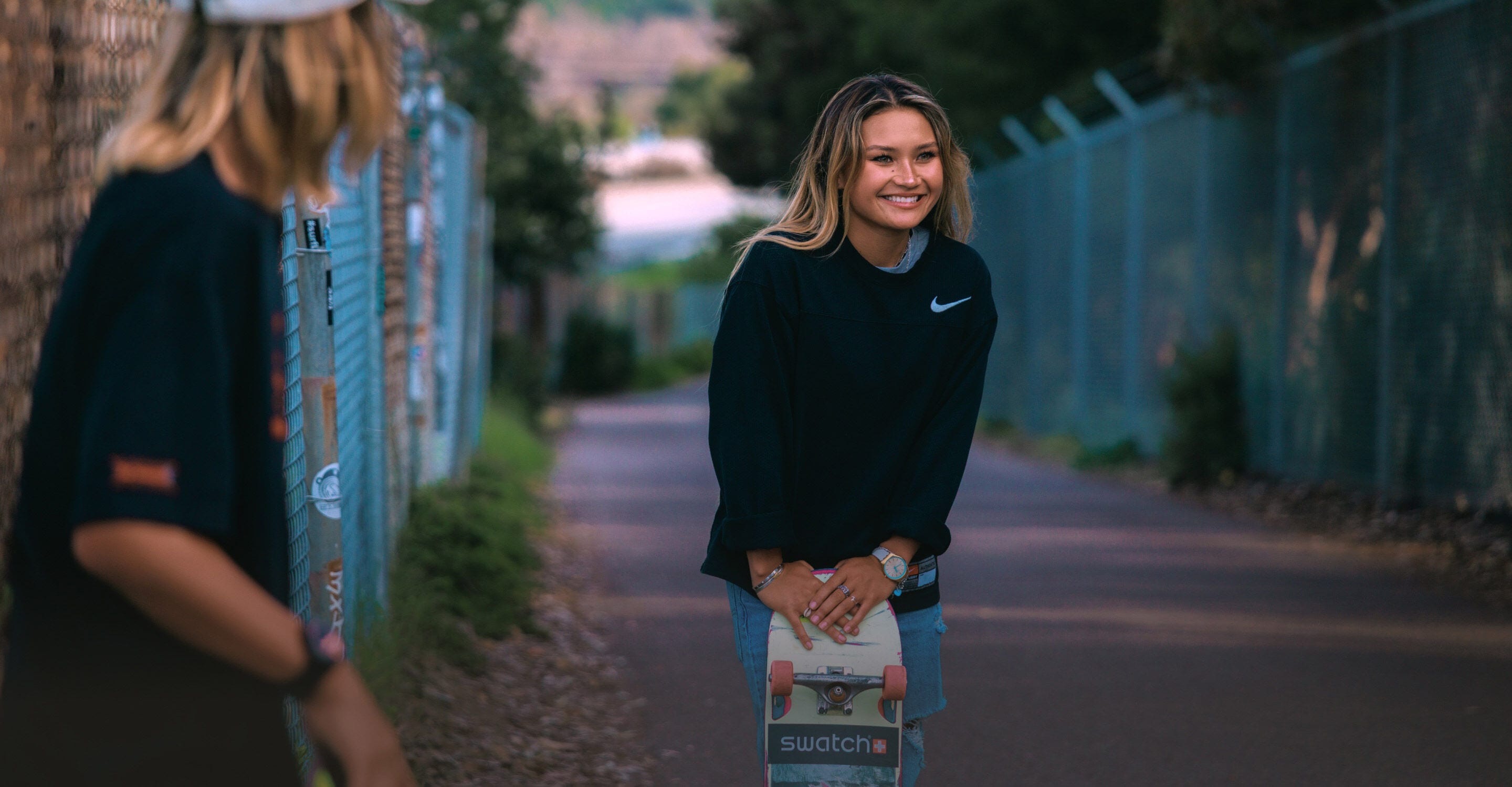 Swatch Proteam athlete Sky Brown