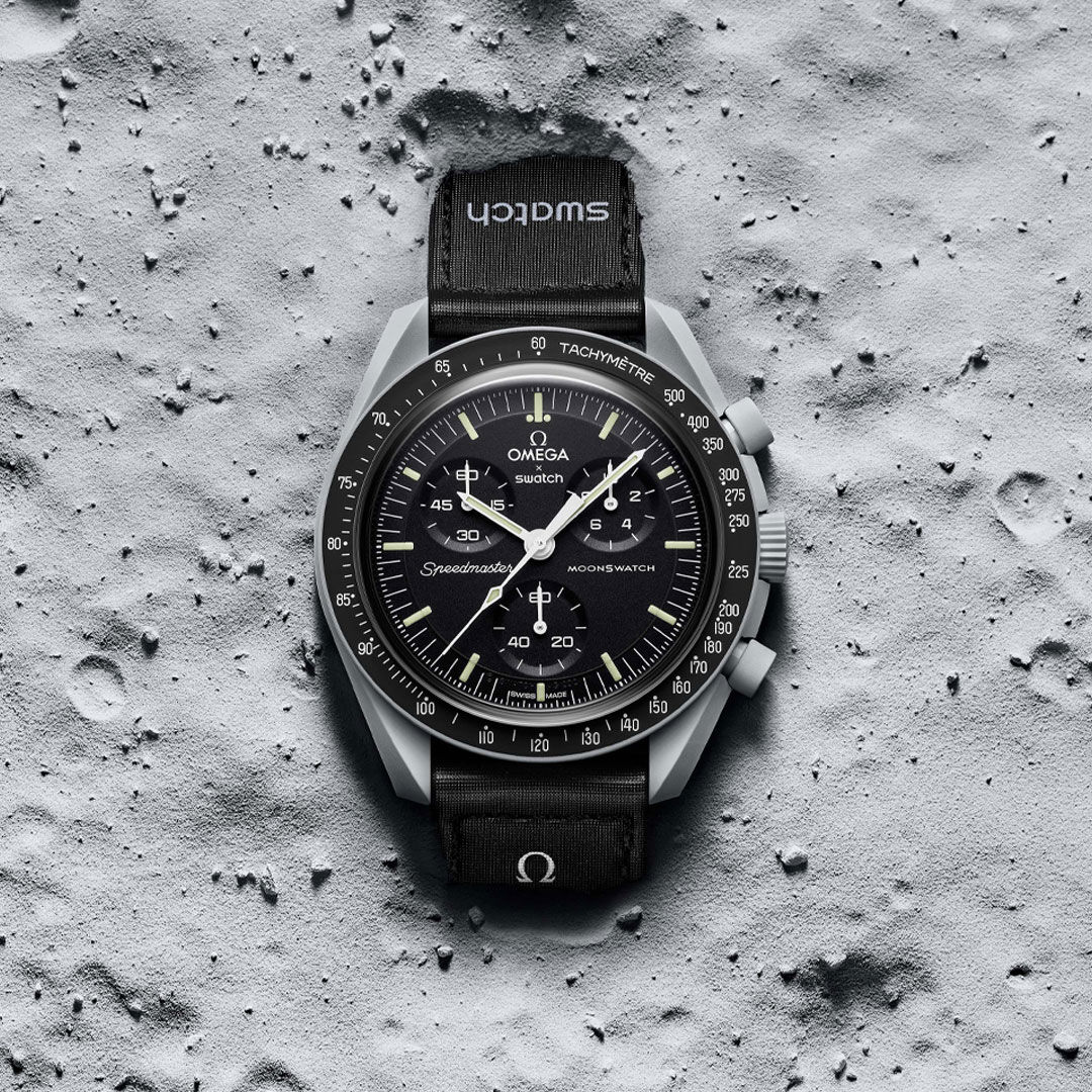 swatch×OMEGA MISSION TO THE MOON-