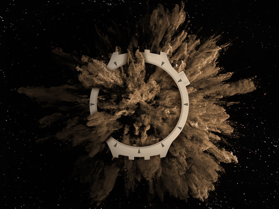 Bioceramic explosion Bioceramic explosion