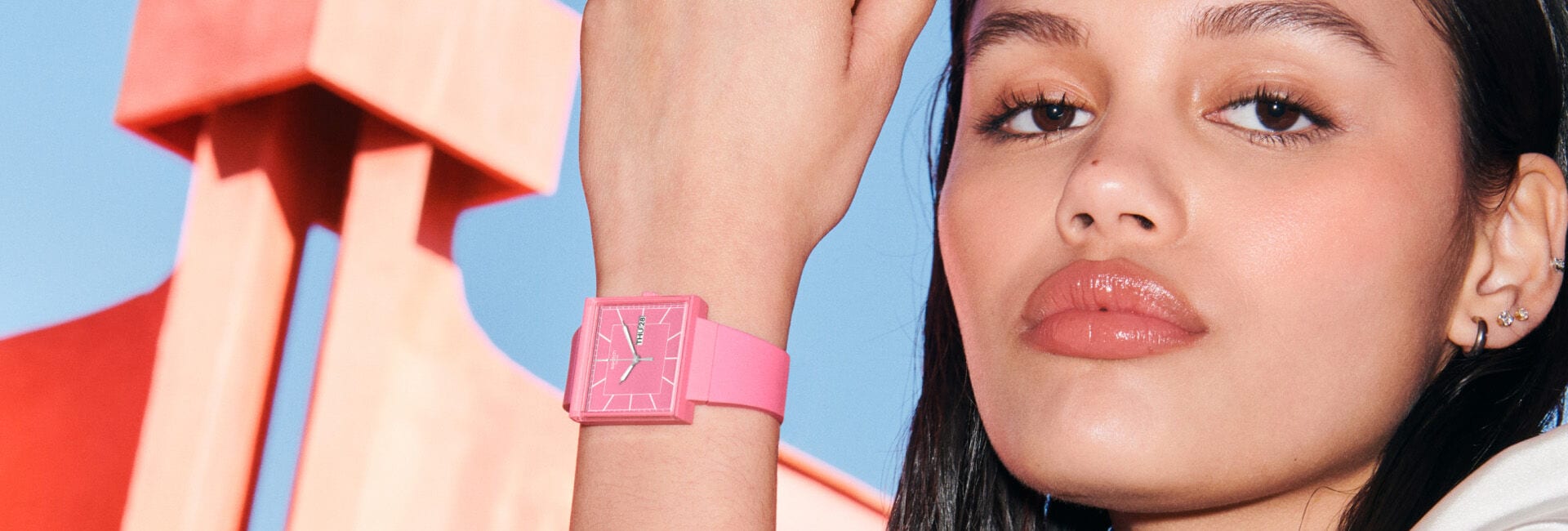 Swatch women's top skin watch