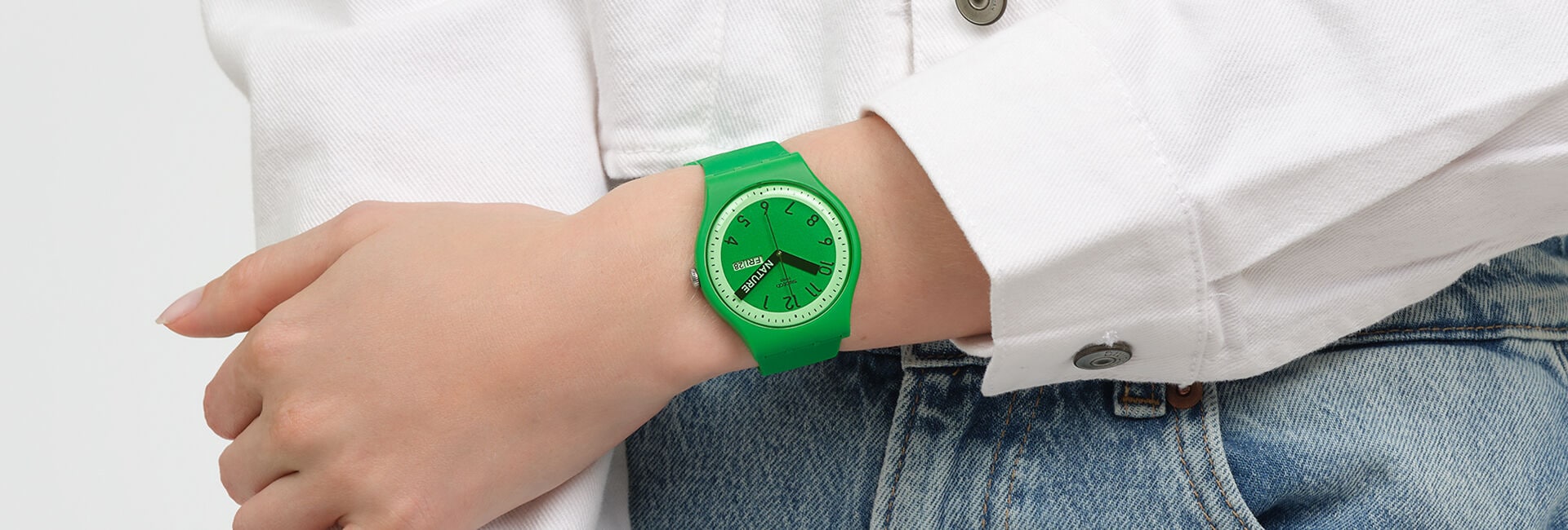 Green watches Swatch Australia