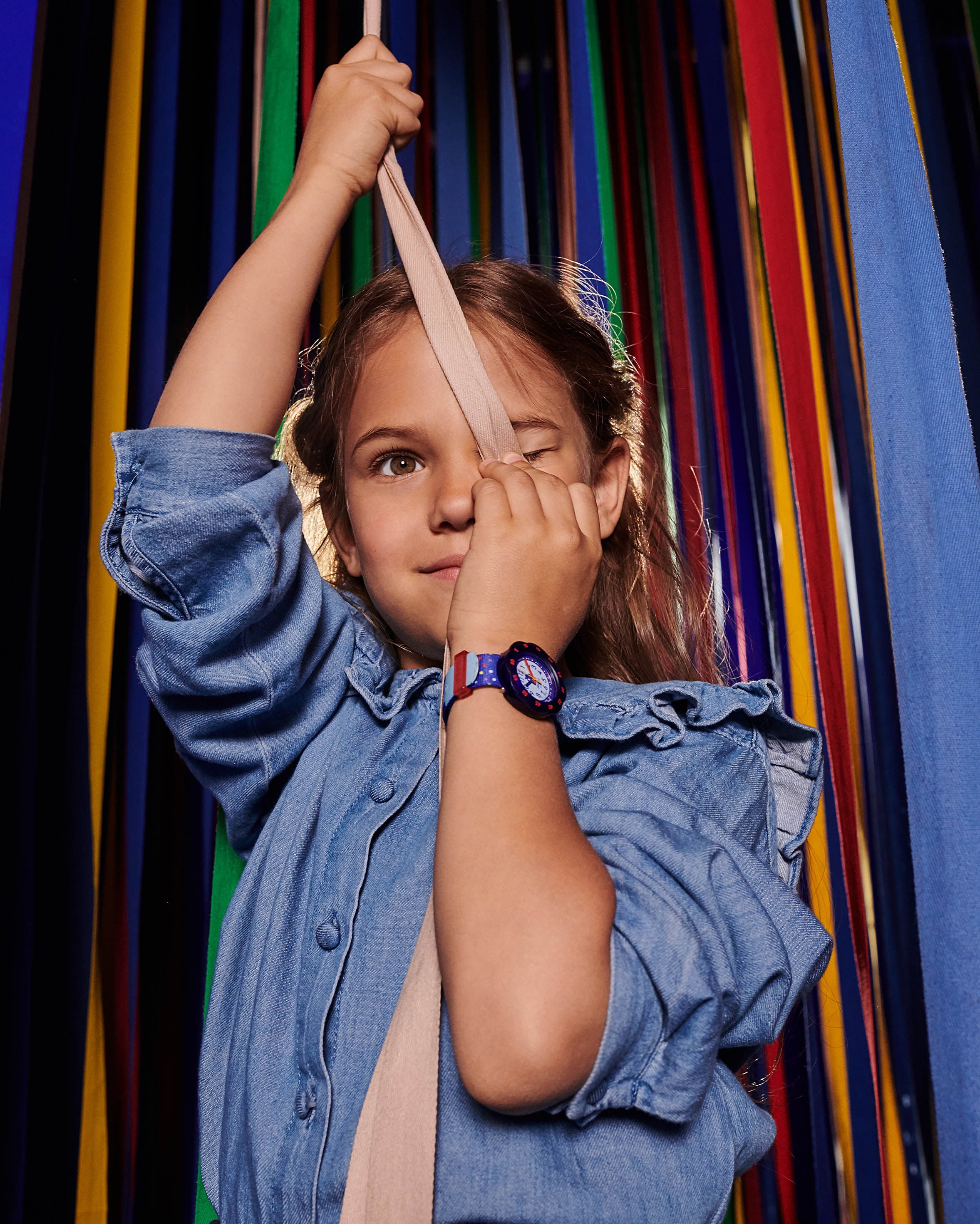 Swatch watch hotsell flik flak
