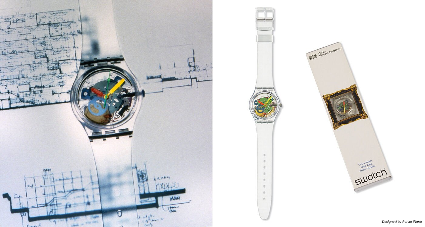 Swatch & Art:50年にわたるクリエイティブなコラボレーション