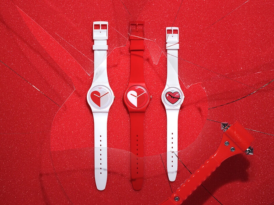 Press release: IN CASE OF LOVE, WEAR YOUR HEART ON YOUR WRIST