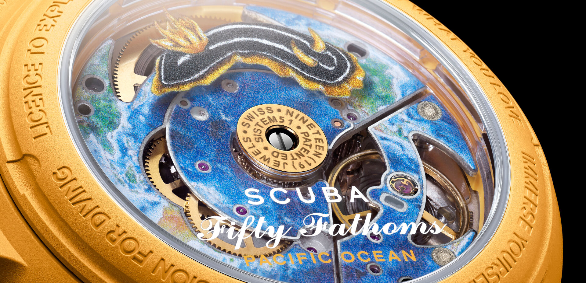 PACIFIC OCEAN - Bioceramic Scuba Fifty Fathoms Collection