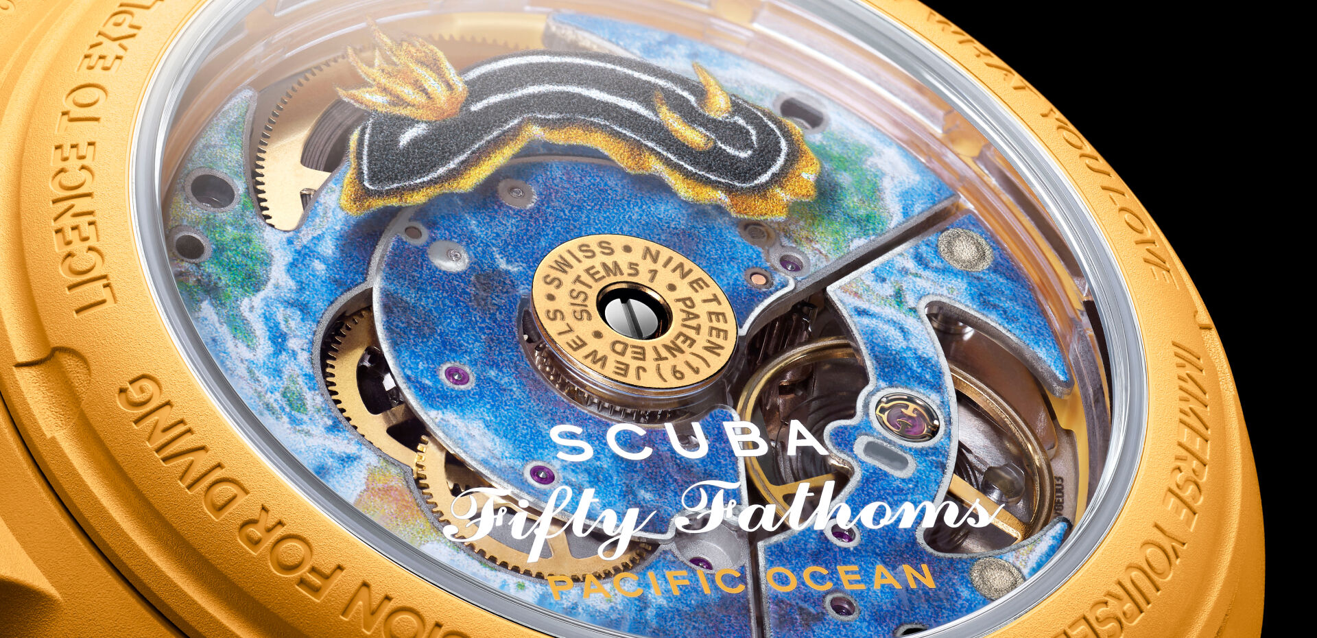PACIFIC OCEAN - BIOCERAMIC SCUBA FIFTY FATHOMSコレクション