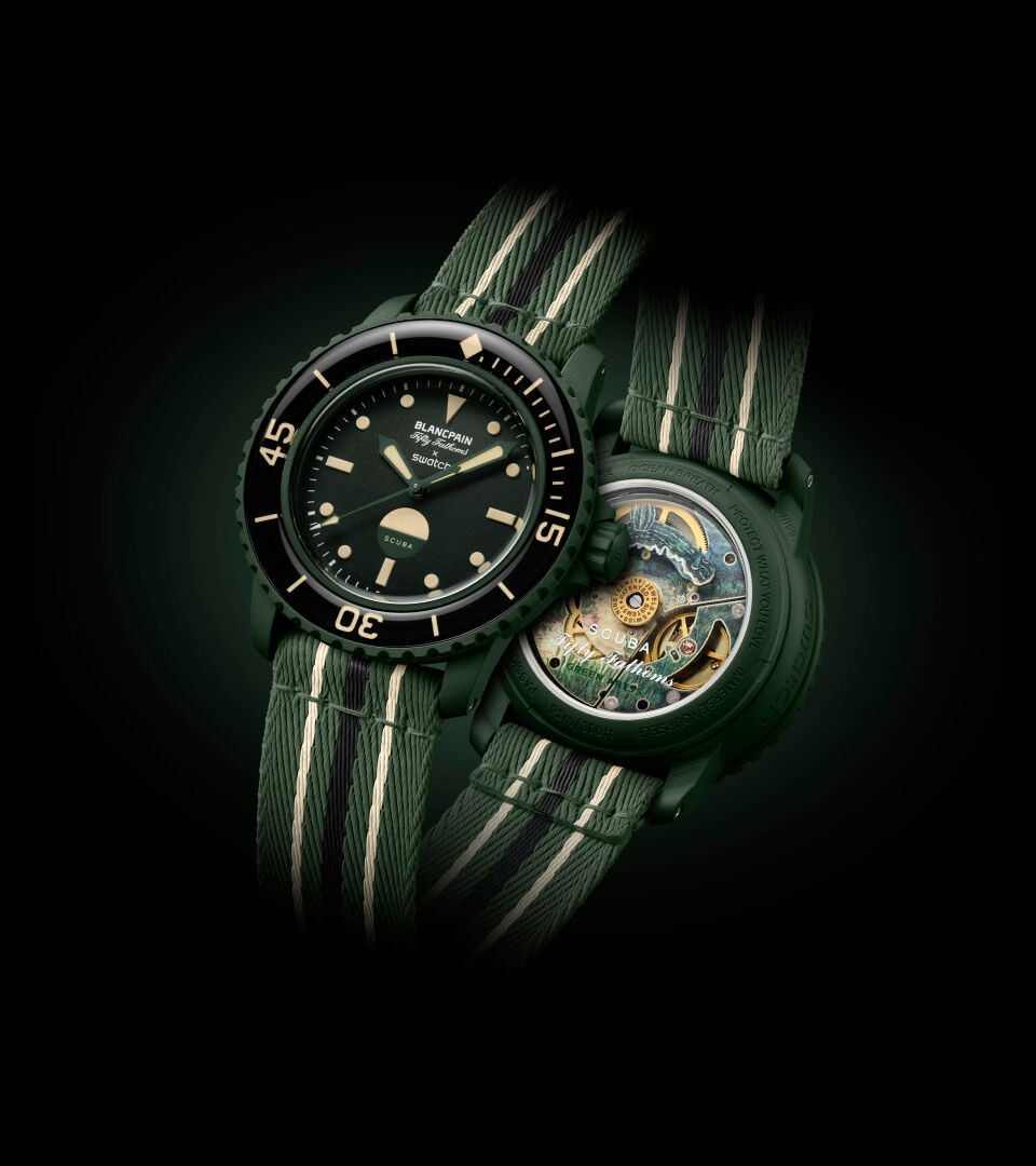 GREEN ABYSS
