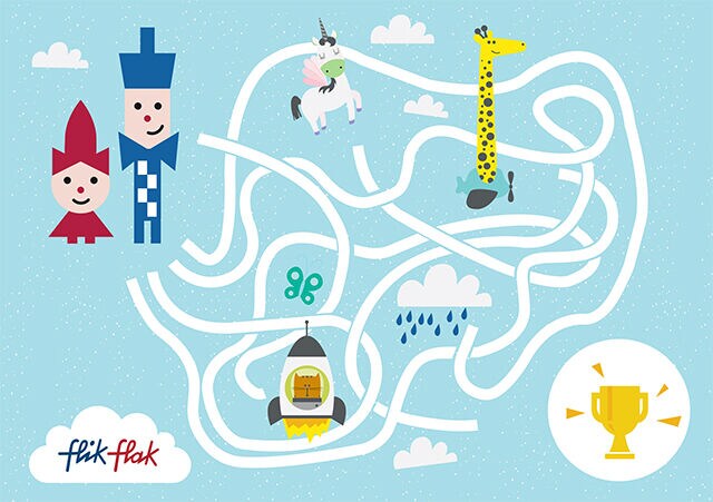 Flik Flak Maze