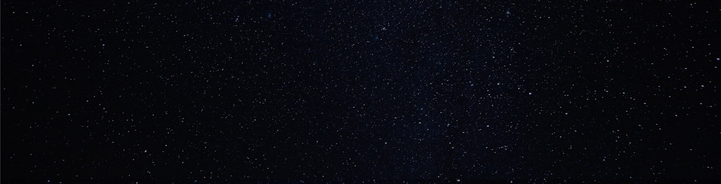 Starry night image