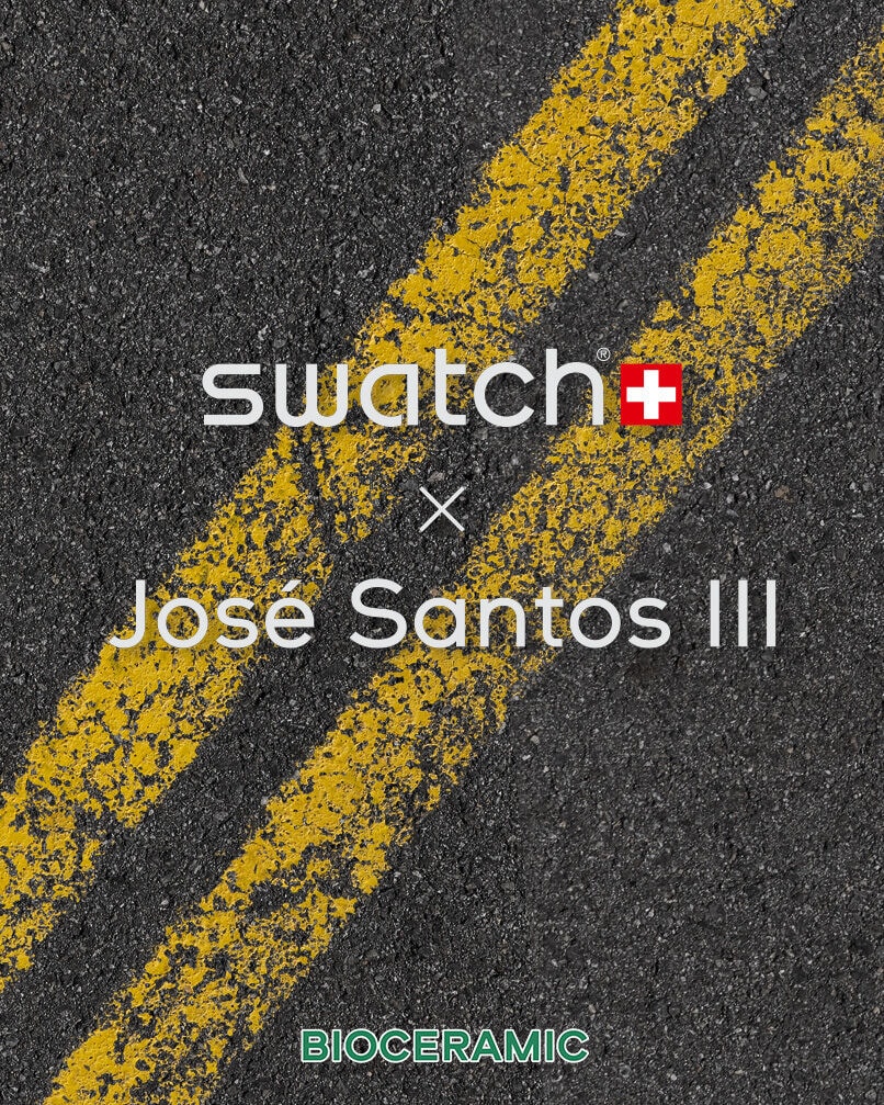 Swatch X José Santos III logo
