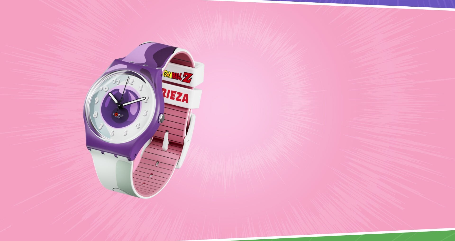 FRIEZA X SWATCH
