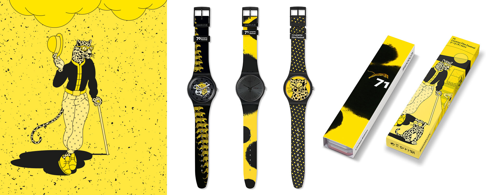 Swatch & Art: Four decades of creative collaborations