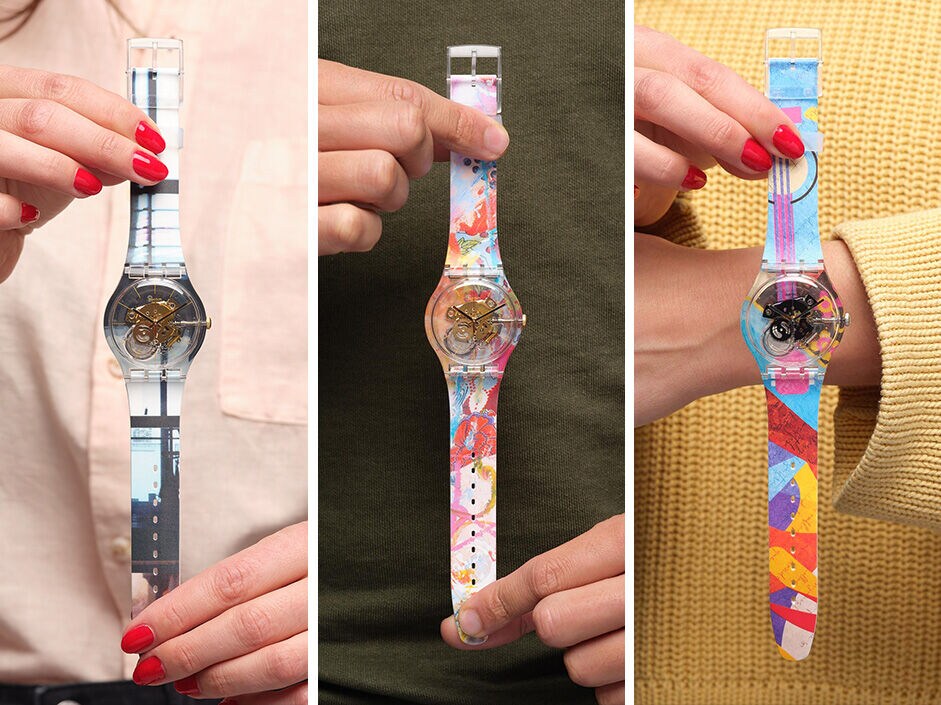 swatch x