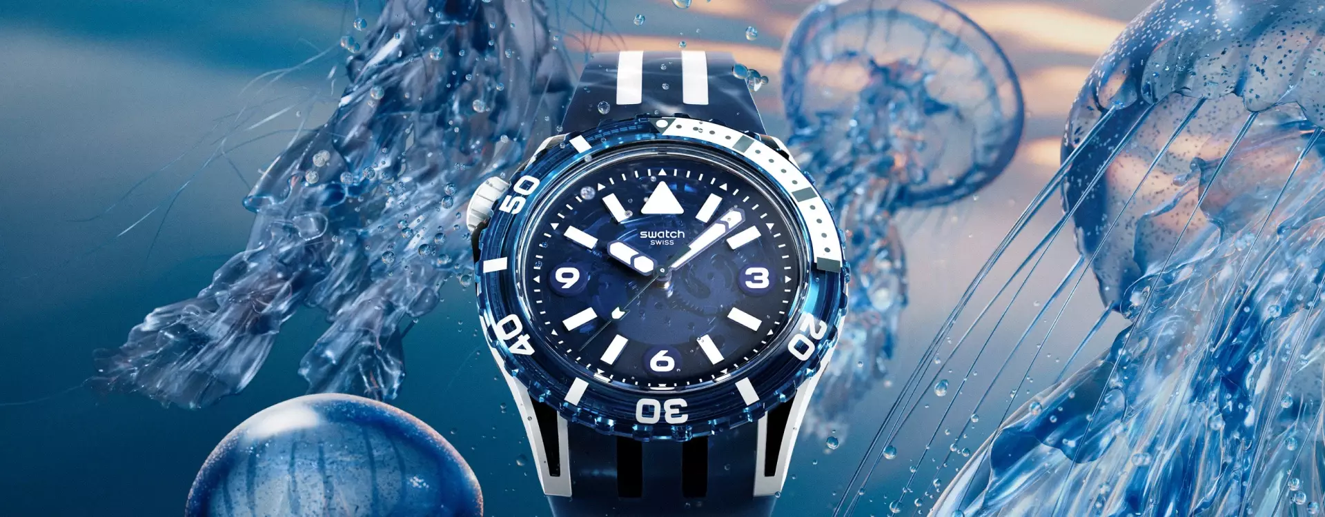SWATCH SCUBAQUA - SSCU09N100	SEA WASP