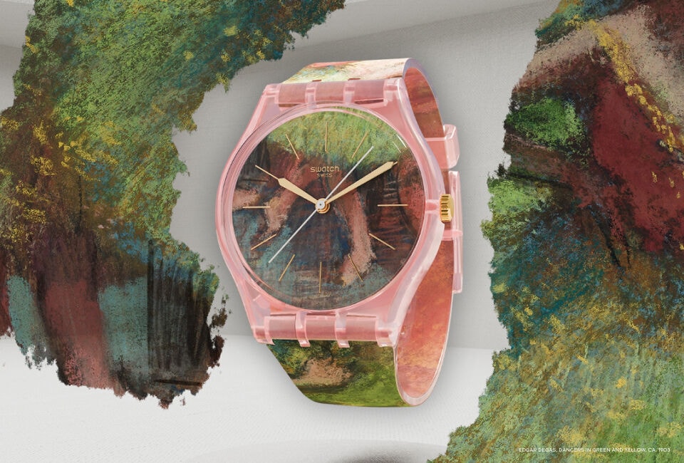 Swatch x Guggenheim