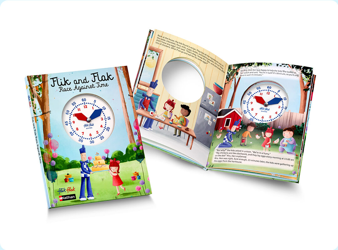 FLIK AND FLAK RACE AGAINST TIME