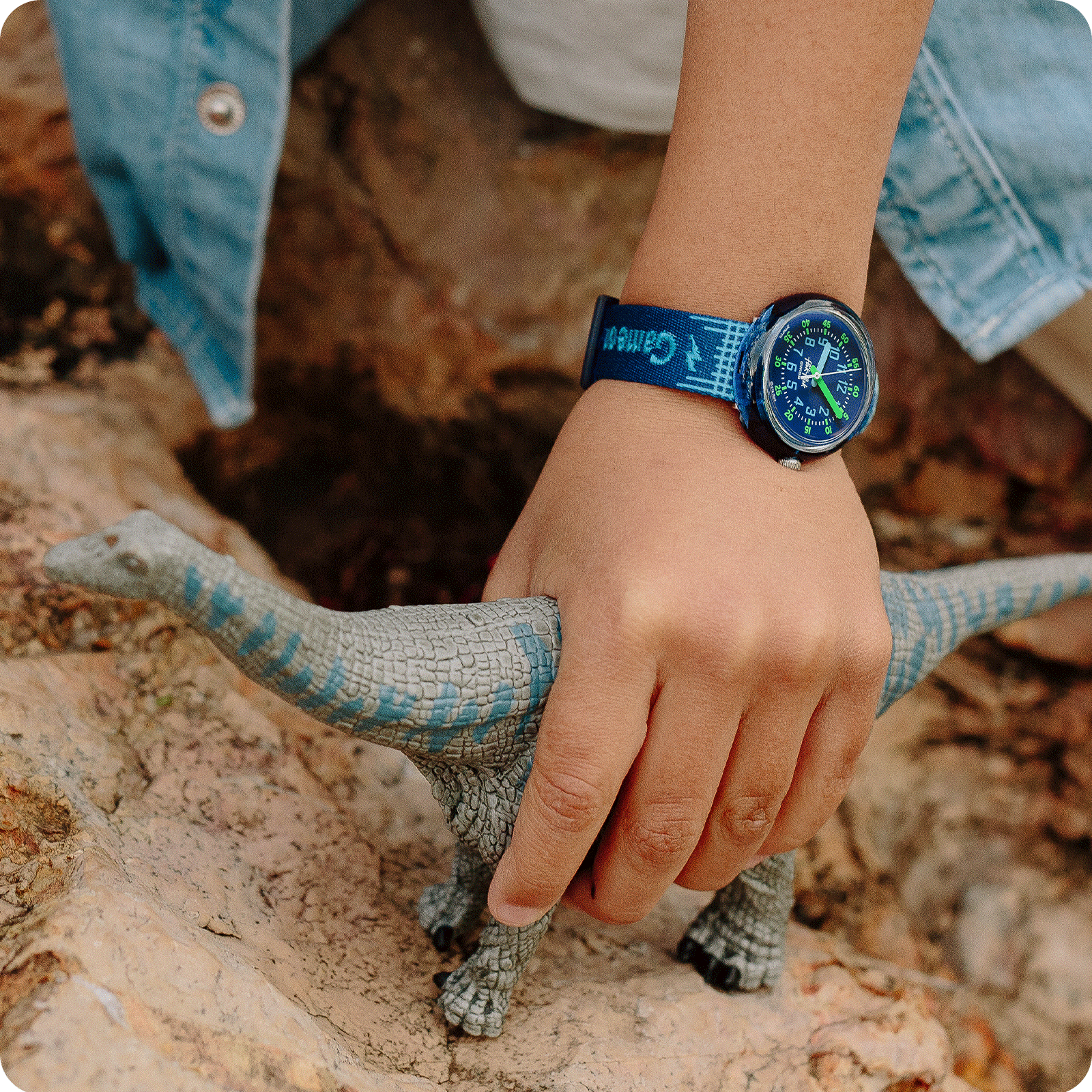 Flik Flak - Dinosaurs watches