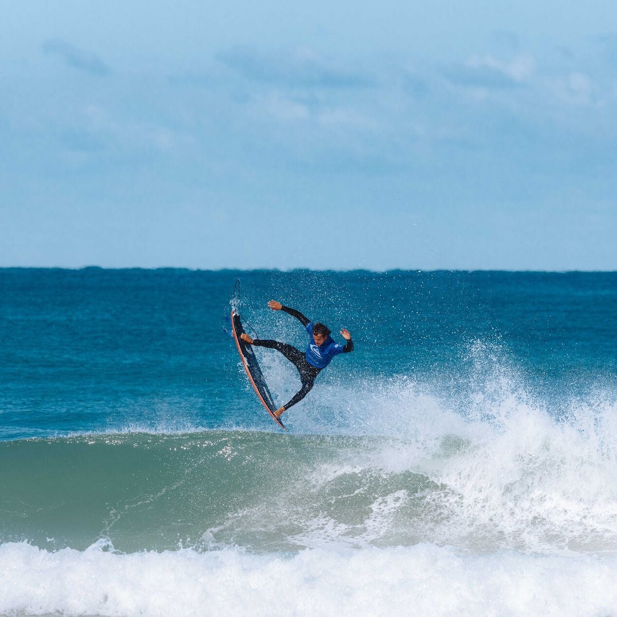 Surfer Noah Beschen - Quiksilver Festival by Swatch