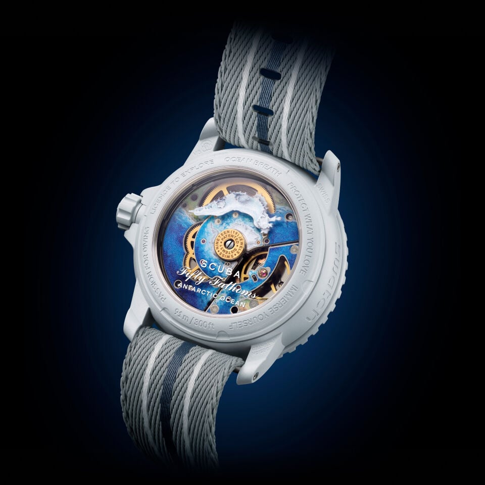 ANTARCTIC OCEAN - Bioceramic Scuba Fifty Fathoms Collection